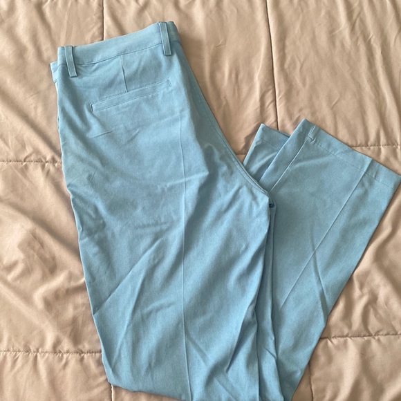Baby Blue Golf Pants - Picture 1 of 3